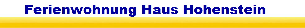 Datenschutz - haushohenstein8.de